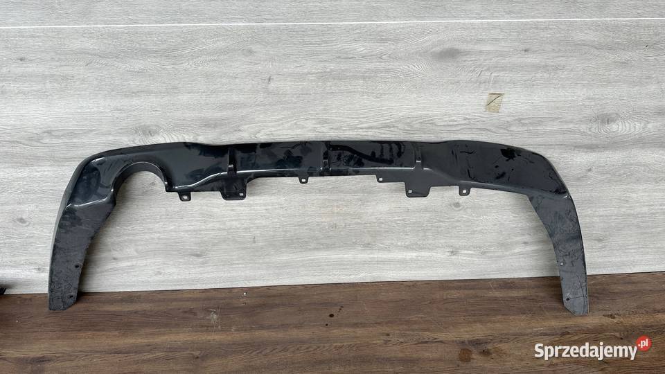 Dyfuzor SPOILER DOKŁADKA zderzaka tył BMW seria Gorzów Wielkopolski