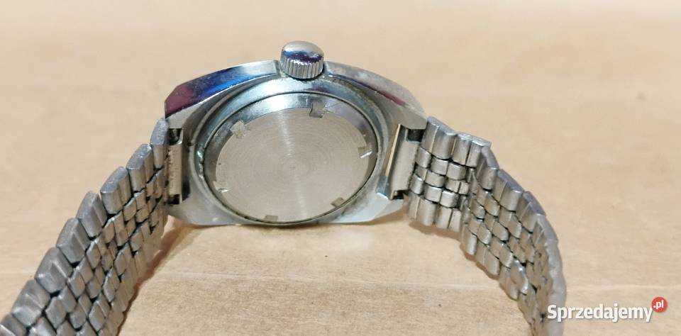 Zegarek Damski Czajka 17 JEWELS Niebieska Zegarki sprzedam