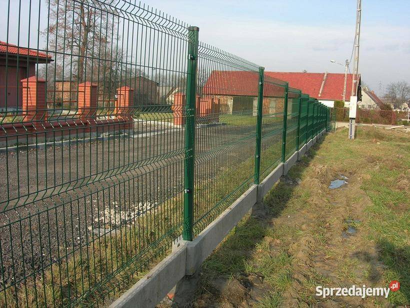 Ogrodzenia Panelowe Panel Panele Montaż Iłża