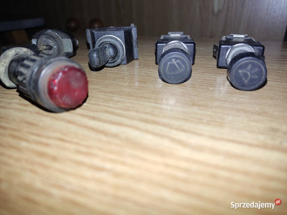 Przełączniki elektryczne Trabant 601 Układ elektryczny