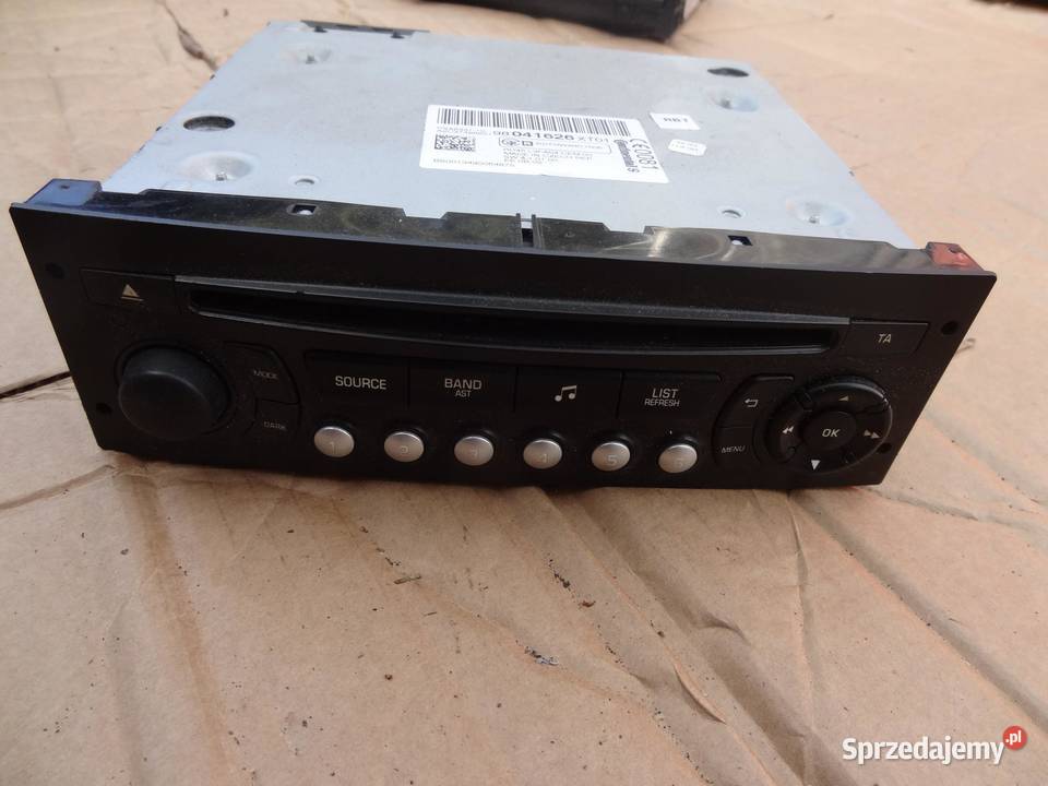 RADIO CD CITROEN C3 II DS3 98041626XT