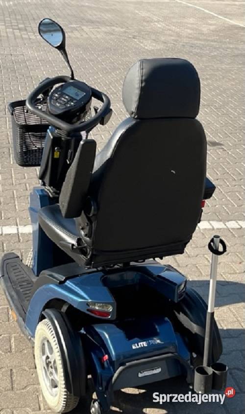 skuter el osób starszych Sterling Elite 2 plus Lublin