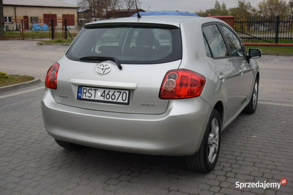 Toyota Auris 16B Klima 127 2 Kpl Kół Super Stan Majdan Sieniawski