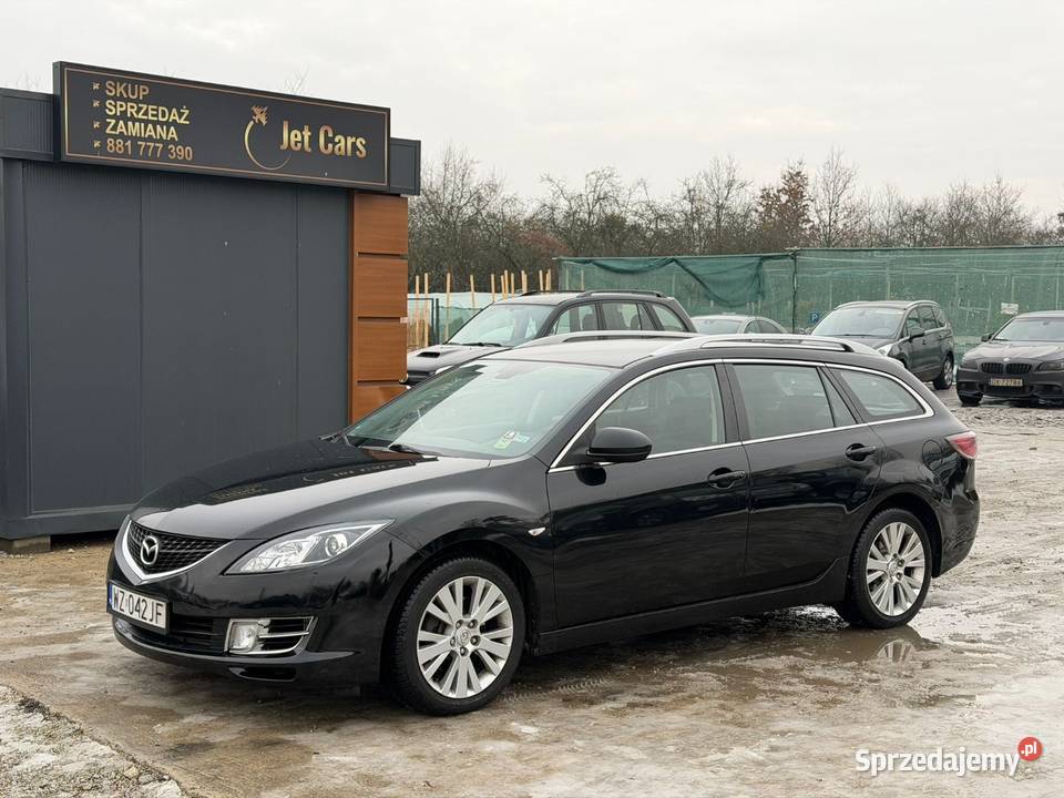 Mazda 6 22 Diesel2009 Klima Xenon Czujniki Kombi dolnośląskie sprzedam