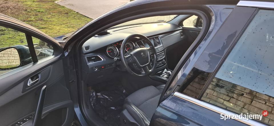 Peugeot 508 20 HDI Hybryda 4x4 200 Peugeot