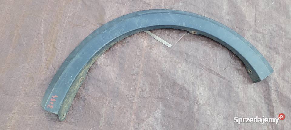 DACIA SANDERO LISTWA BŁOTNIKA PRAWY PRZÓD listwy boczne Ruda Śląska