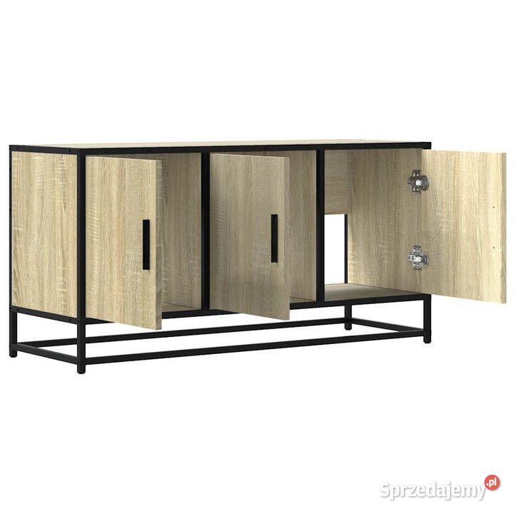 Szafka pod telewizor dąb sonoma 100x35x50