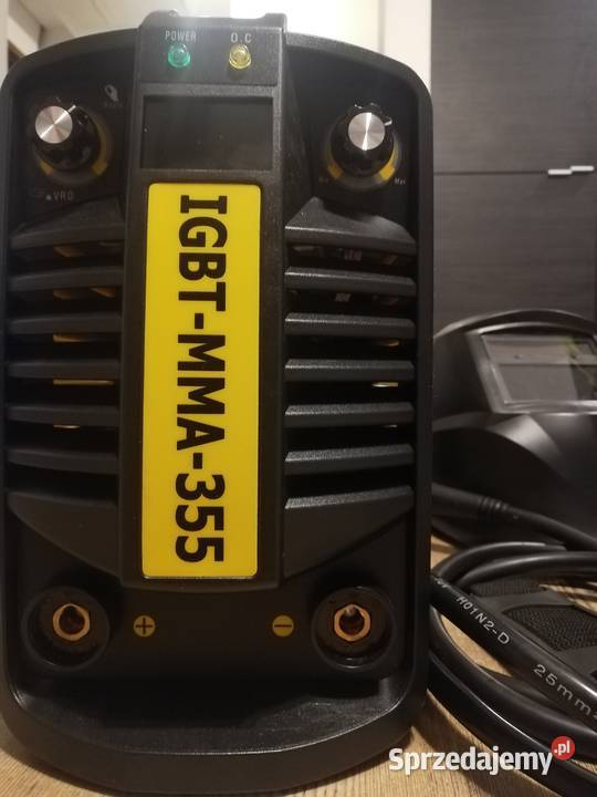 SPAWARKA INWERTOROWA 355A IGBT TIG MMA Kraków