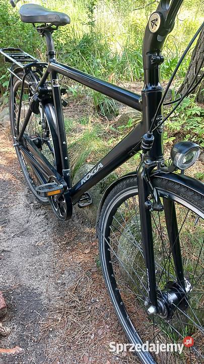 Alu Rower Miejski Męski Męski Koga City Lite dolnośląskie Wołów