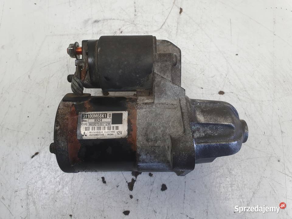 ROZRUSZNIK Nissan Pixo 10 12V 0813r ROZRUSZNIK Rudka