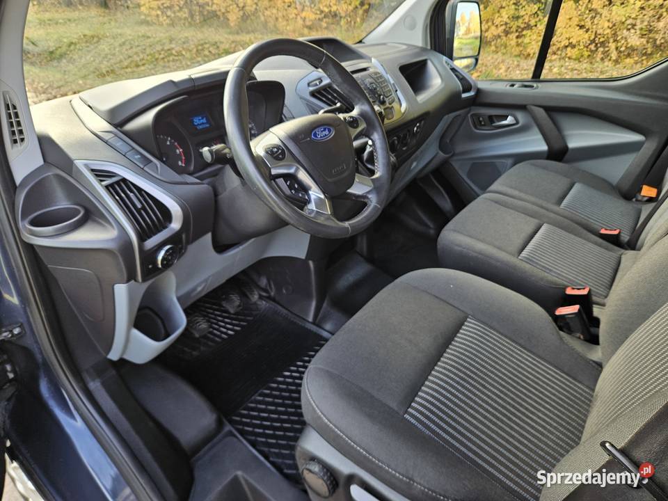 Ford Transit Custom Maxi L2H1 Długi Serwisowany Łódź