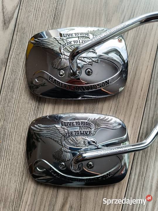 Oryginalne lusterka Harley Davidson Kobiór