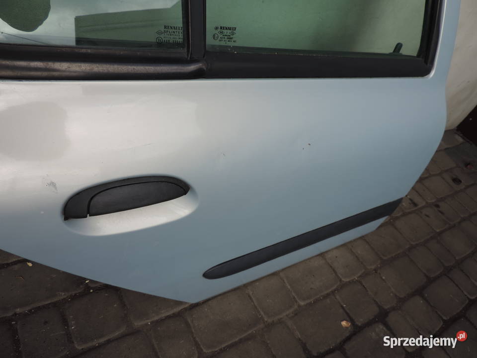 RENAULT CLIO 2 5D DRZWI PRAWY TYŁ MV632 Rok produkcji 2000 Drzwi małopolskie Nowy Sącz
