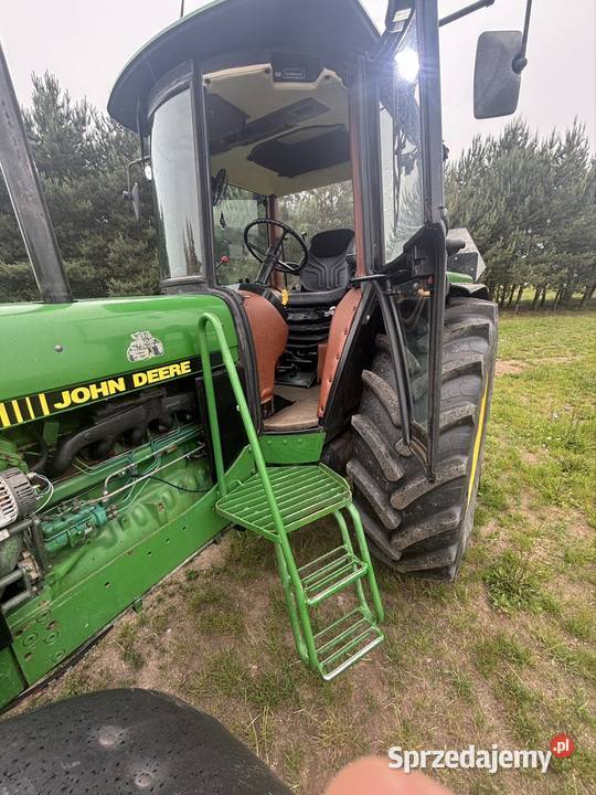 John Deere 3650 Pneumatyczne siedzenie Wąsosz