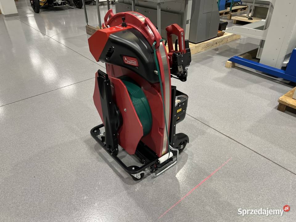 Paskarka ErgoPack 725E do spinania palet mazowieckie