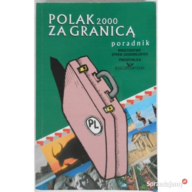 Polak granicą Poradnik 2000