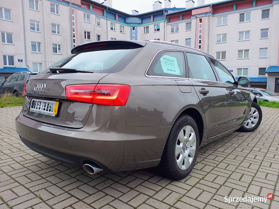Audi A6C7 Avant 30TDI 204 2012r Webasto Panorama 2967cm3 Olsztyn