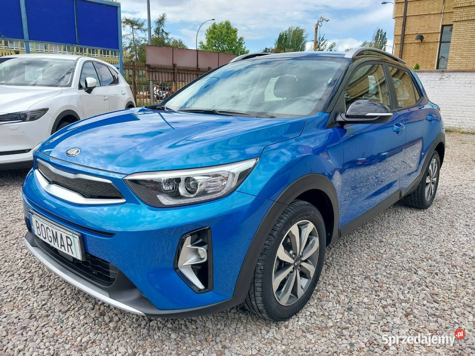 Kia Stonic 1200 benz SALON 100 bezwypadkowy 1 Warszawa