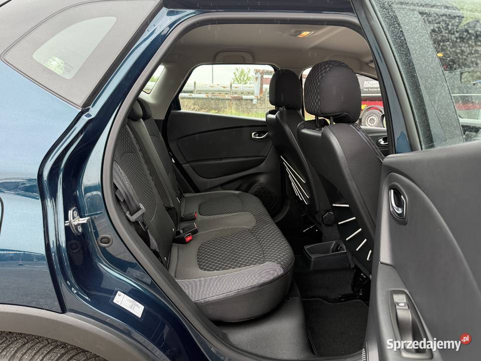 Renault Captur 12 BENZYNA Klimatronik Nawigacja ESP Konin
