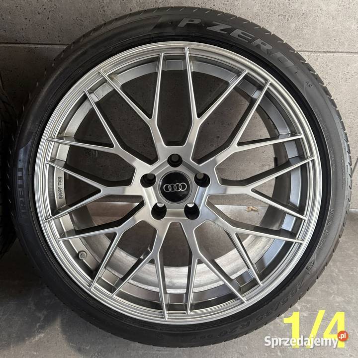 20 Audi A6 S6 A7 S7 5x112 ET35 9J felgi koła wielkopolskie Lubasz
