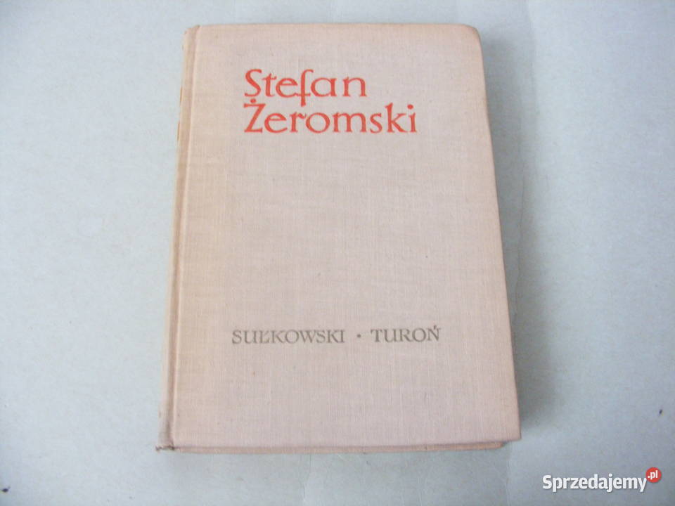 Żeromski Sułkowski Turoń Dzieje grzechu twarda dolnośląskie Oborniki Śląskie