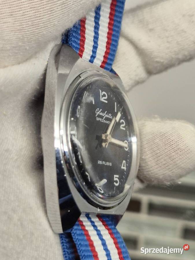 Zegarek Glashutte SpezimaticAutomatic Chorzów
