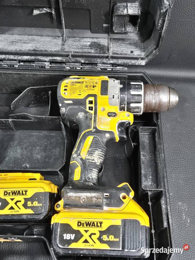 DeWalt z serii 18V XR wiertarkowkrętarka udarowa łódzkie Poddębice