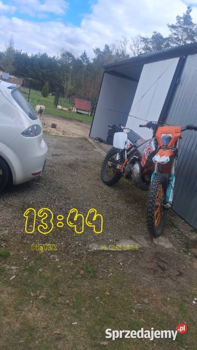 Ktm exc 250 nieuszkodzony Motoryzacja świętokrzyskie sprzedam