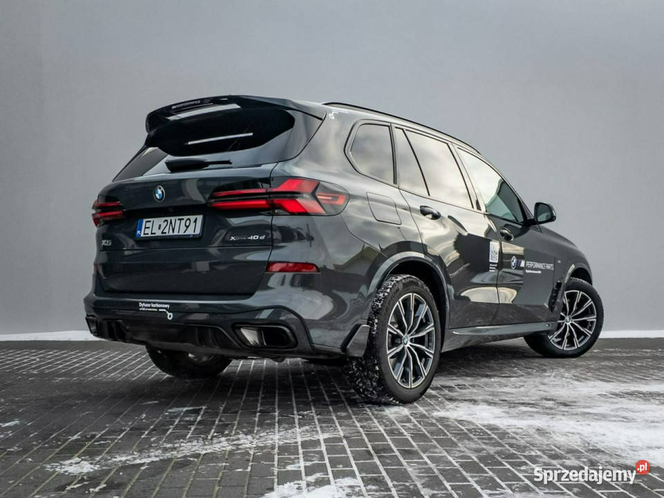 BMW X5 X5 xDrive40d MPerformance DEMO Koła światła przeciwmgielne łódzkie
