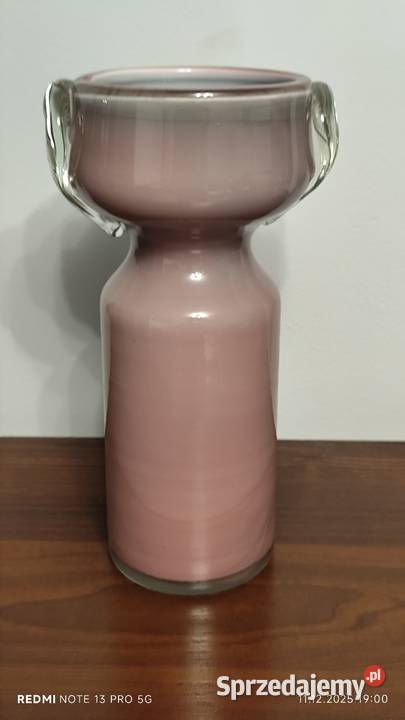 Wazon Jerzego Słuczan Orkusza Huty Szkła Wiązów sprzedam