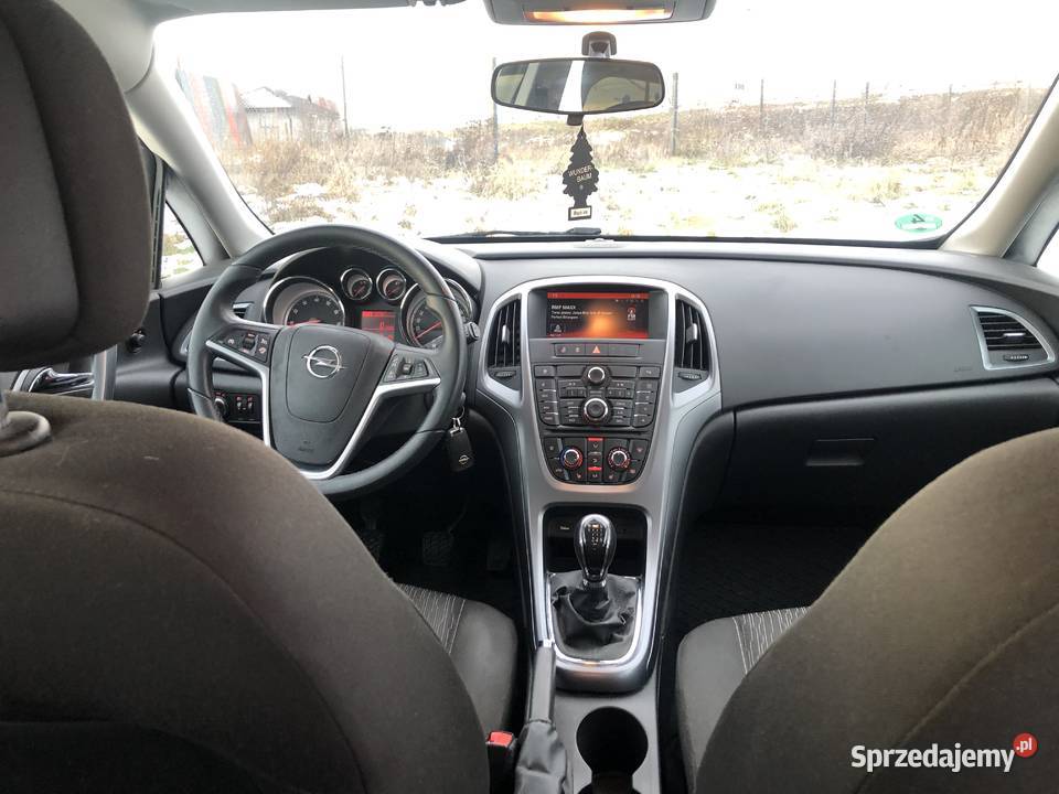 sprzedam Opel Astra 14 turbo serwisie 1364cm3 sprzedam