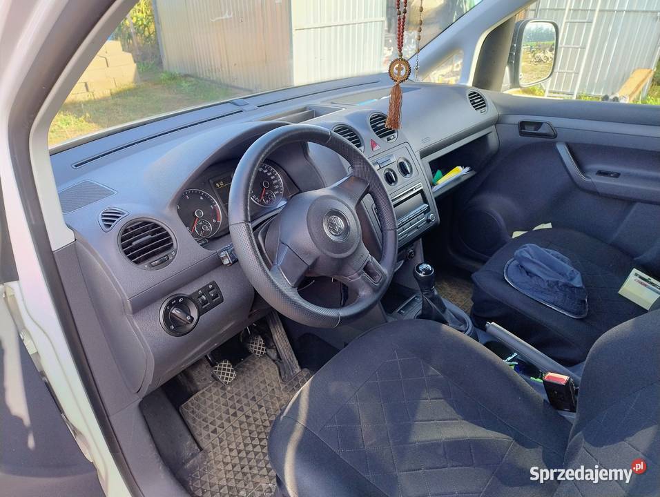VW caddy nieuszkodzony Jabłonowo Pomorskie