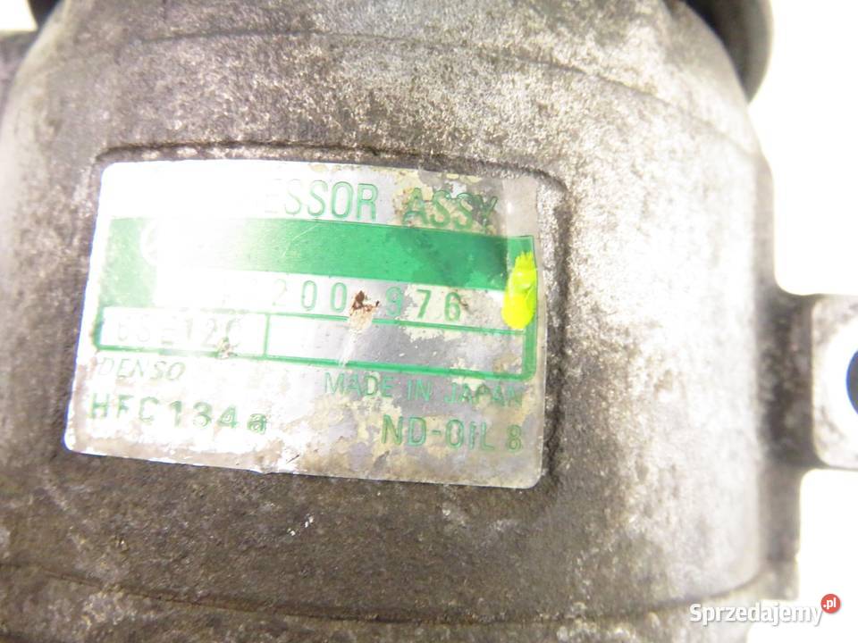 KOMPRESOR KLIMATYZACJI MERCEDESBENZ W168 16