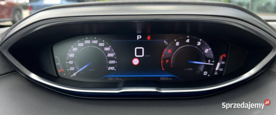 Peugeot 5008 2022r Gwarancja IWŁ ASO FV23 7 OS 180KM śląskie Chorzów