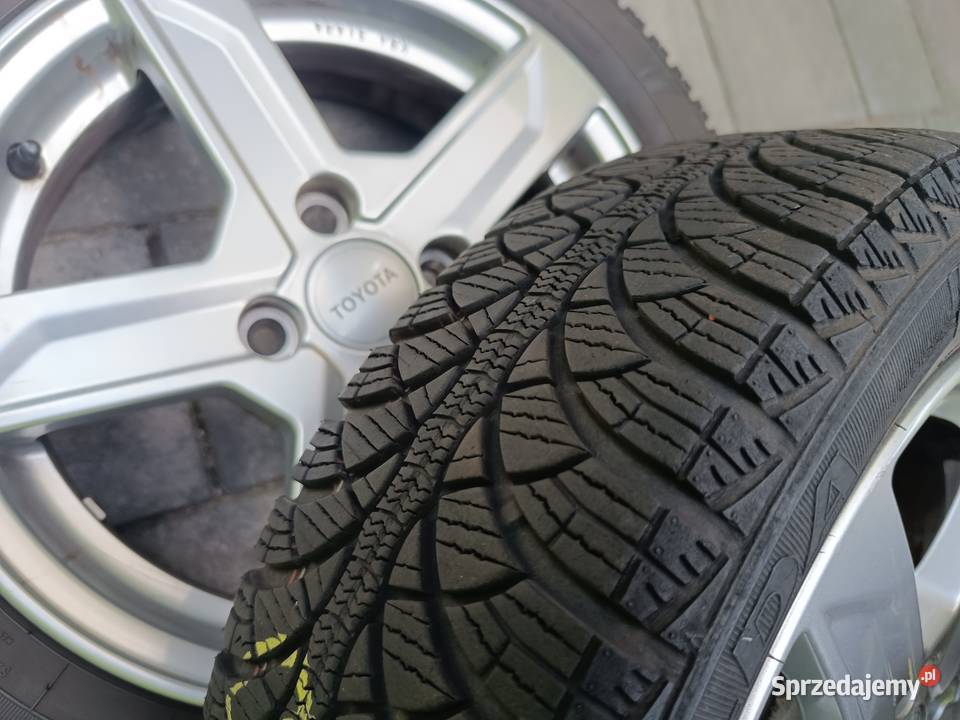 Alufelgi Toyota 4x100 15 Samochodowe Kościerzyna