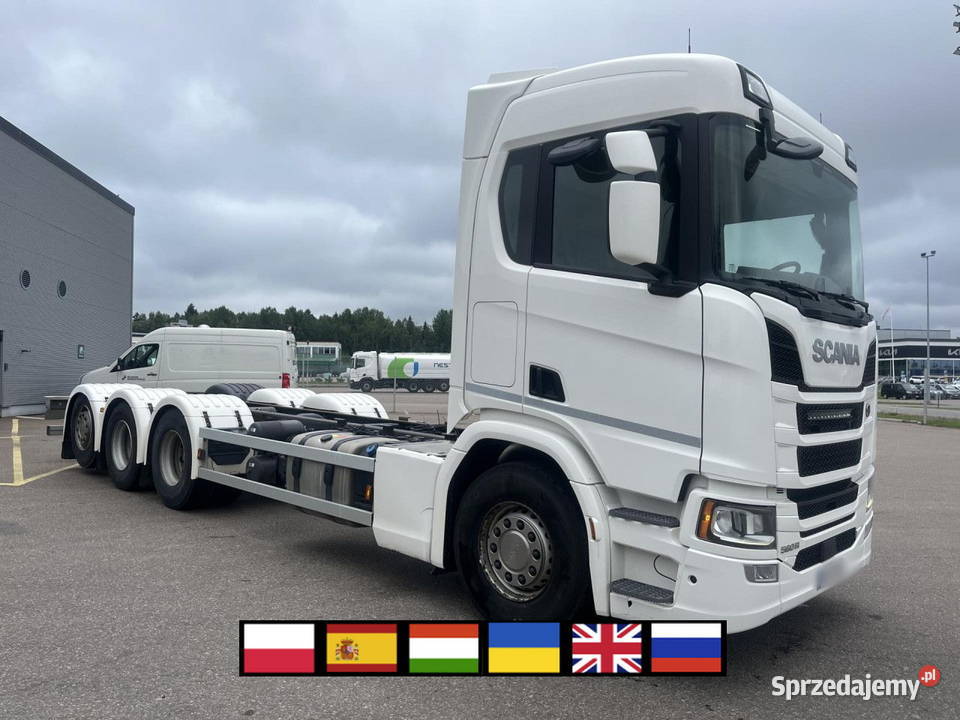 Scania R560 B8x44 Rama do zabudowy kab sypialna 1kg Kraków