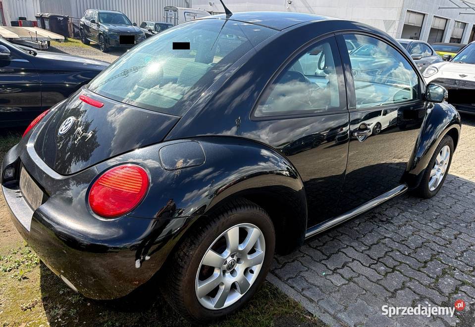 Volkswagen Beetle 16 Mpi 102 Klima Przebieg 124 nieuszkodzony Bochnia