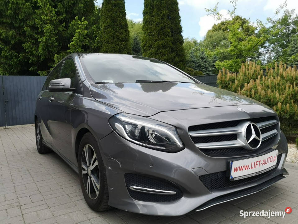 Mercedes B 200 22 CDI 140 Klimatr Navi Isofix 4/5 Strzegom