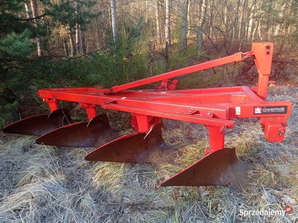 Sprzedam pług czteroskibowy w stanie Tarnogród sprzedam