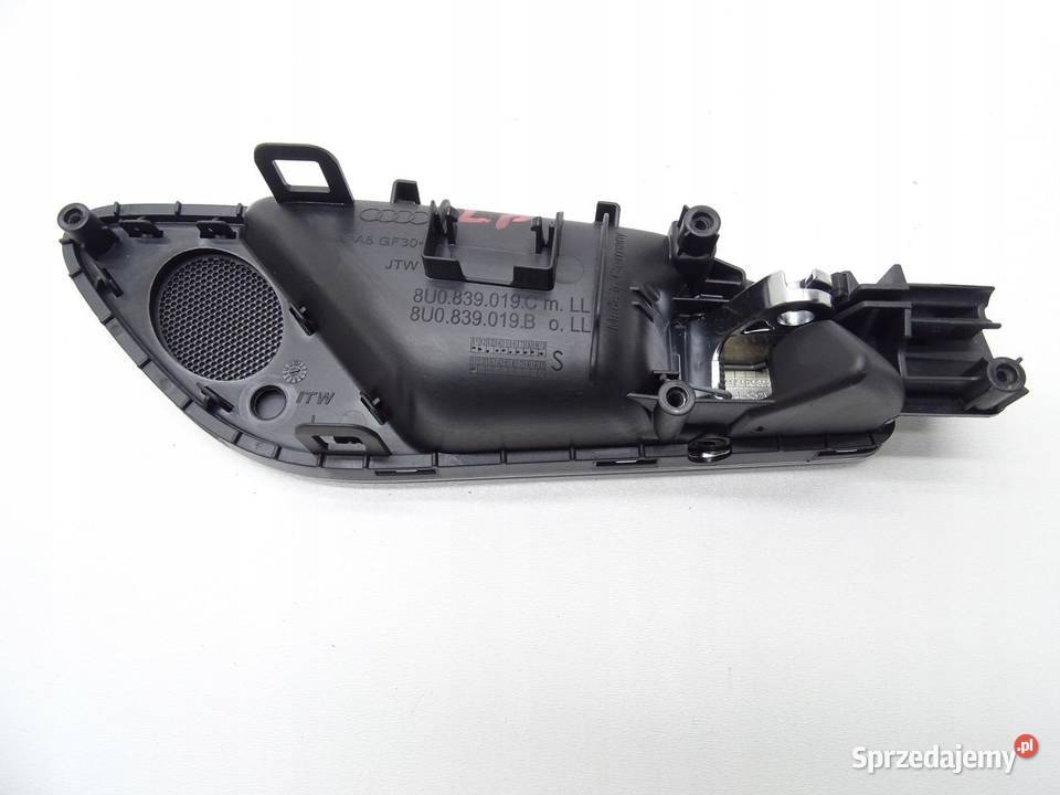 KLAMKA WEWNĘTRZNA DRZWI LEWA LEWY TYLNA sprzedam