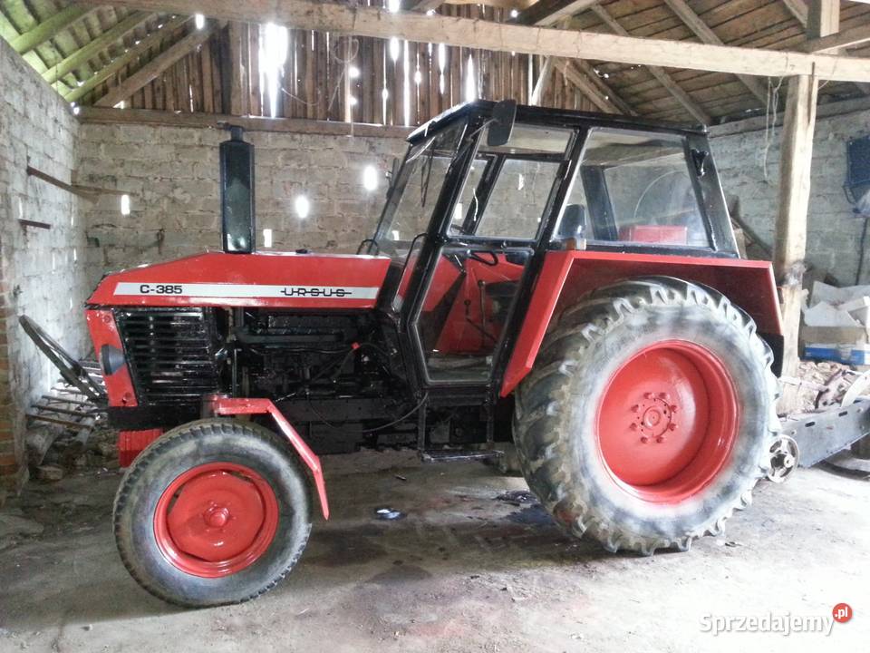 Sprzedam Ursus c385 zarejestrowany Olsztyn