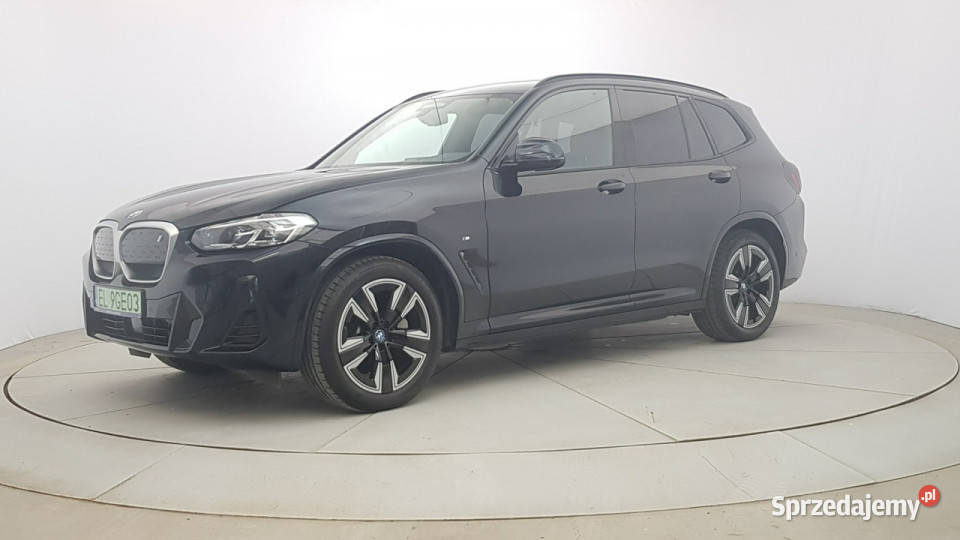 BMW iX3 80kWh Inspiring Z Polskiego Salonu kamera cofania mazowieckie Warszawa