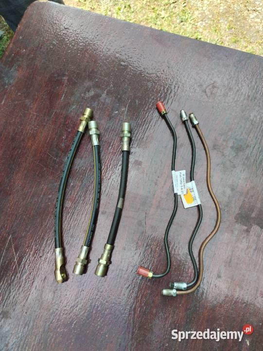 Przewody chamulcowe nowe fiat 126 sprzedam