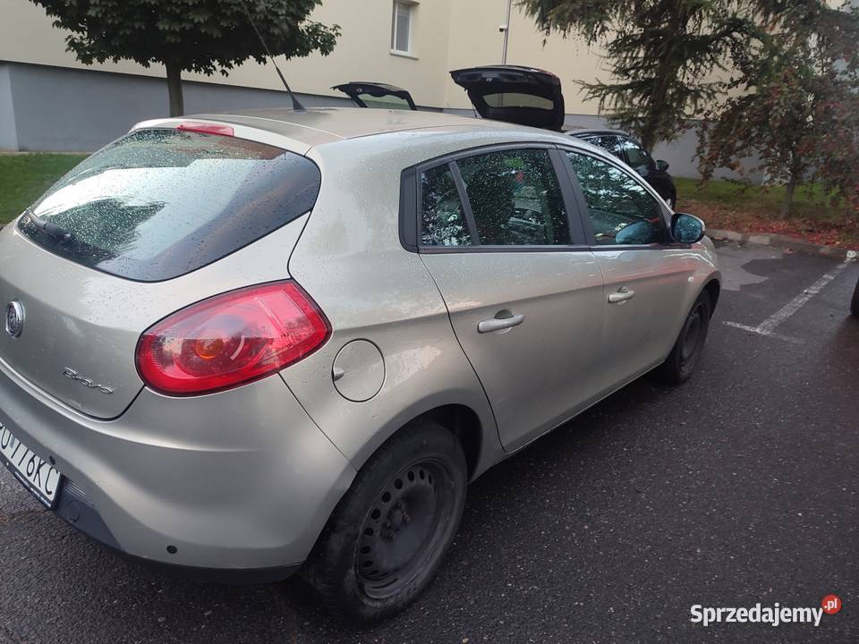 Fiat bravo 2007r 14 90 kod lakieru 272b osobowe