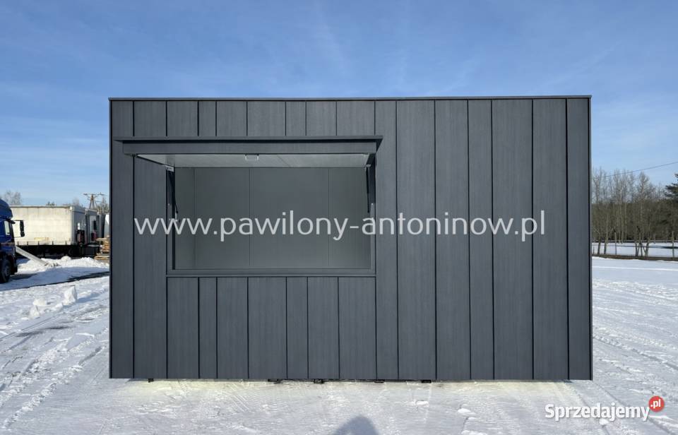 NOWY Pawilon Handlowy Kontener Gastronomiczny Łódź sprzedam