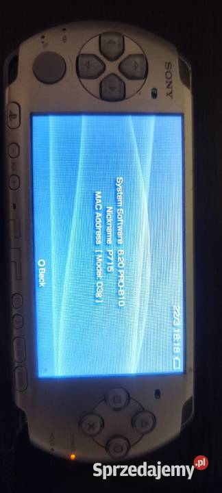 PSP Sony 3004 Sony PSP Gry komputerowe i konsolowe Świdnica