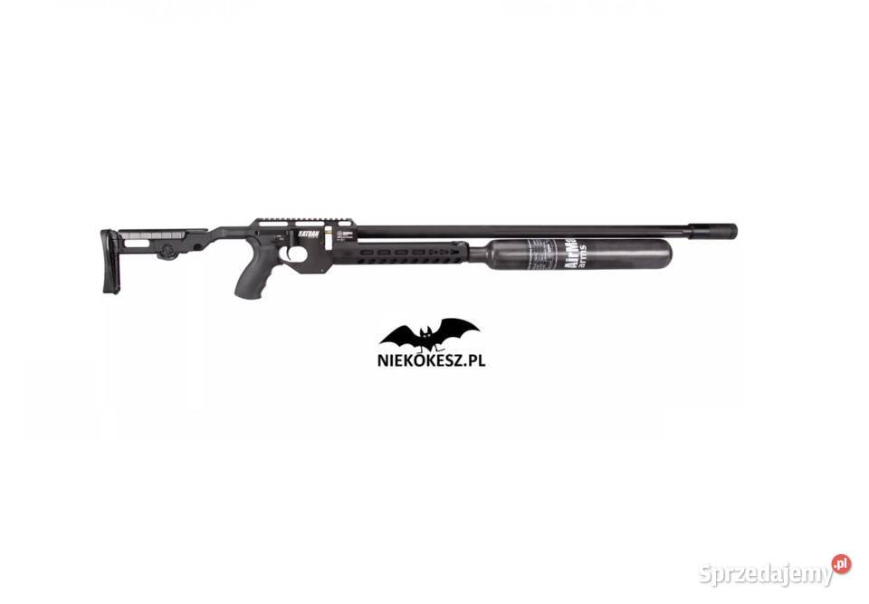 Wiatrówka AirMaks Katran X HP 07 635mm 55MM Trzcianka