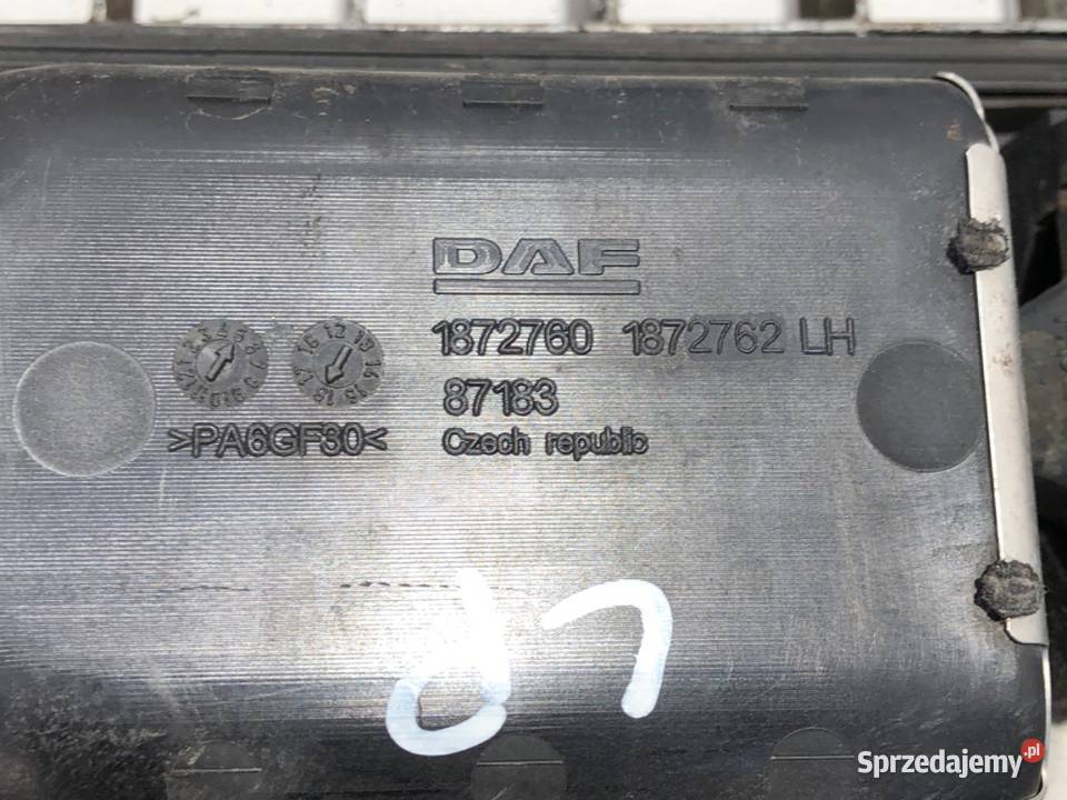 KLAMKA ZEWNĘTRZNA LEWY PRZÓD DAF XF 1872760