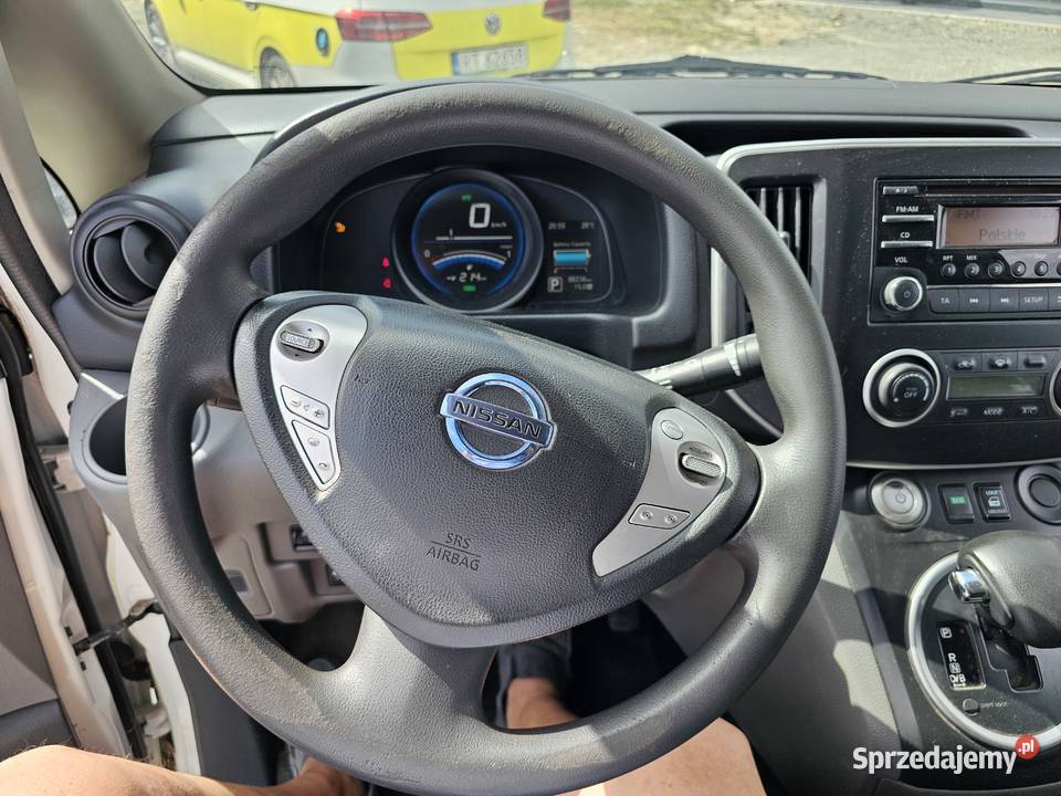 Nissan e NV200 MAXI LONG ELEKTRYCZNY 40 KVH 250 komputer pokładowy podkarpackie Tarnobrzeg