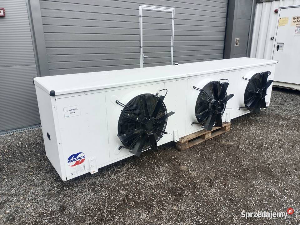 Chłodnica parownik Guntner SGHN 066D37 chłodnia Niedźwiedź sprzedam